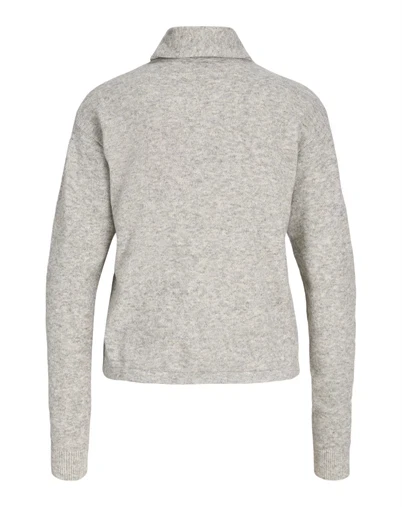 JJXX - JXJane Scarf Cardigan - Medium Grey Melange 